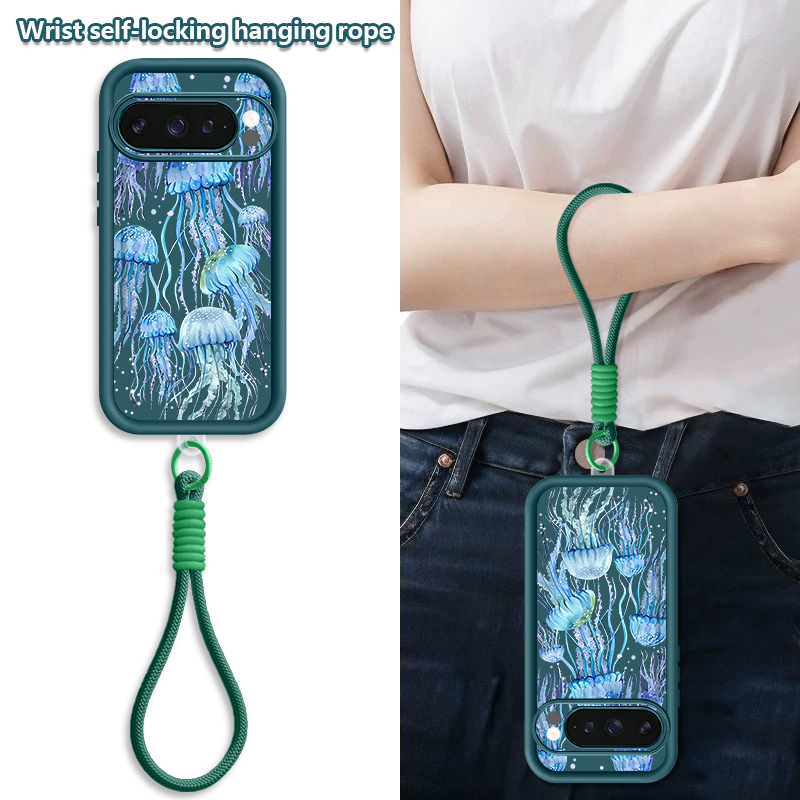 Humpback Whale Print Wrist Str - Phone Cases Google Pixel 9 评论和价格