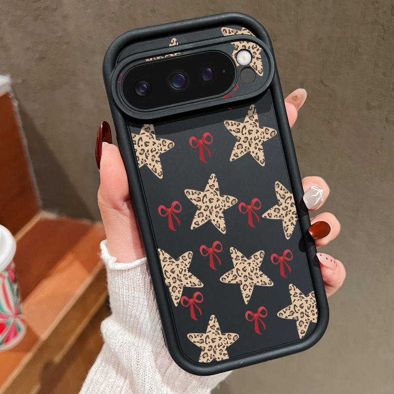 Colored Stars Pattern TPU Phon - Phone Cases Google Pixel 9 评论和价格