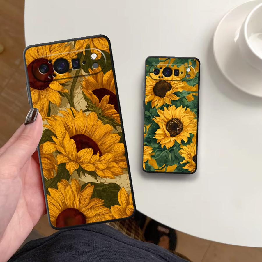 Sunflower Sea Funda Phone Cove - Phone Cases Google Pixel 9 评论和价格