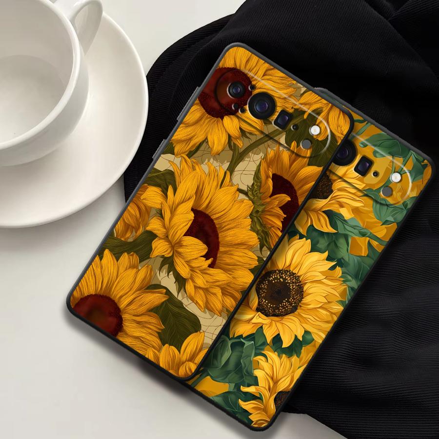 Sunflower Sea Funda Phone Cove - Phone Cases Google Pixel 9 评论和价格