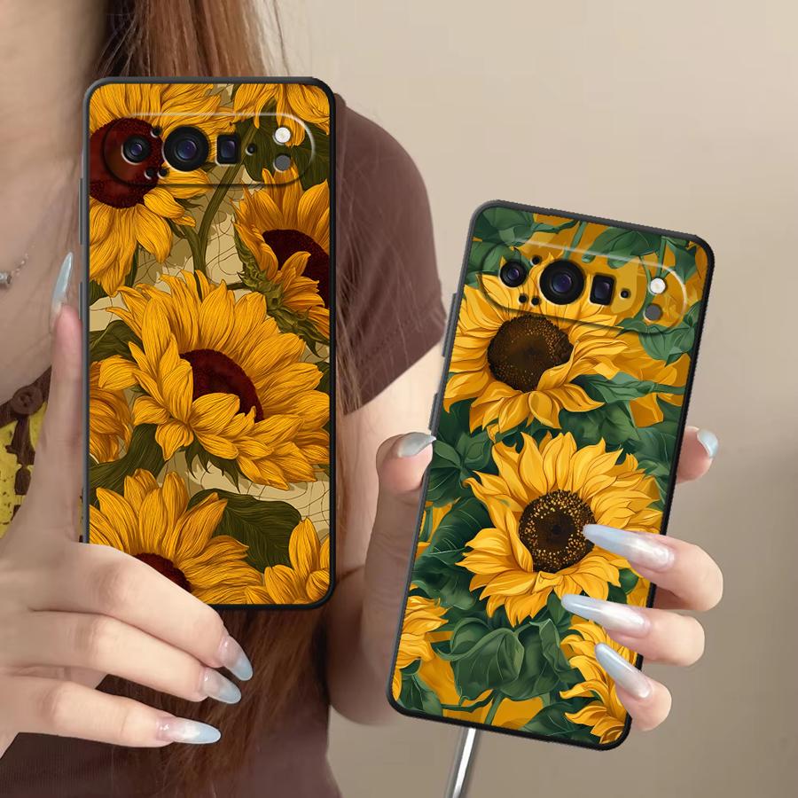 Sunflower Sea Funda Phone Cove - Phone Cases Google Pixel 9 评论和价格