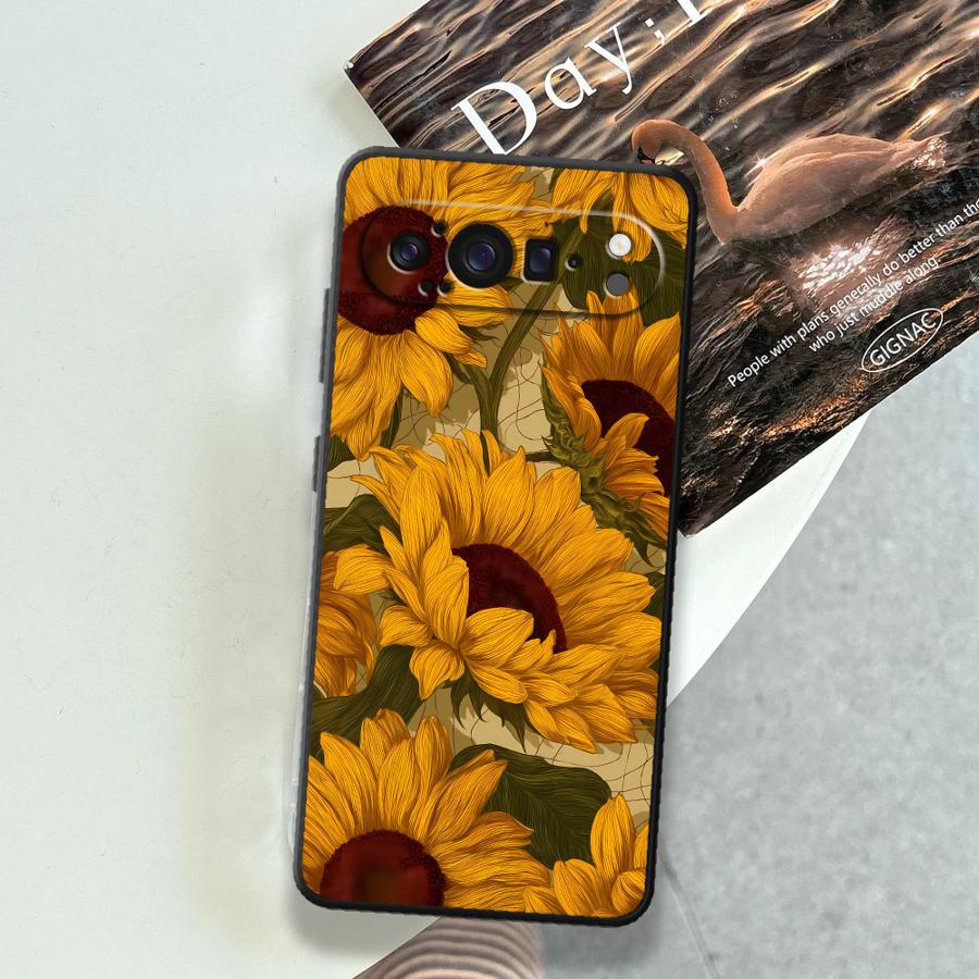 Sunflower Sea Funda Phone Cove - Phone Cases Google Pixel 9 评论和价格