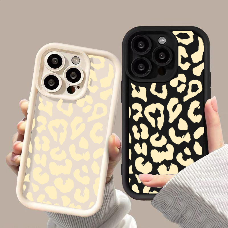 Leopard Print Shockproof Phone - Phone Cases Xiaomi 15 评论和价格