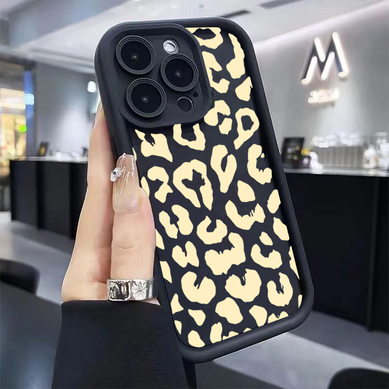 Leopard Print Shockproof Phone - Phone Cases Xiaomi 15 评论和价格
