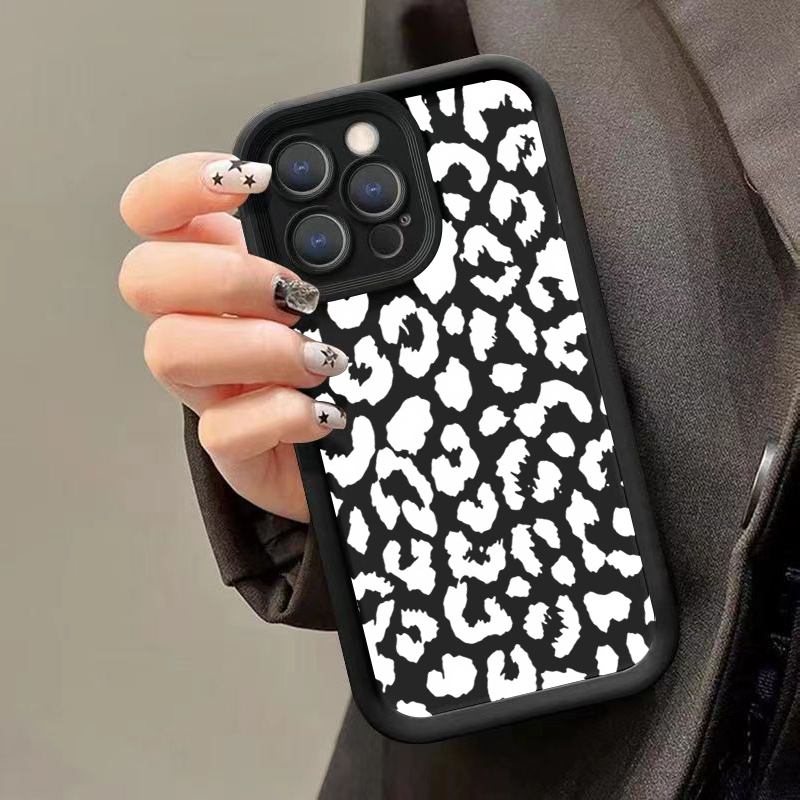 Leopard Print Shockproof Phone - Phone Cases Xiaomi 15 评论和价格