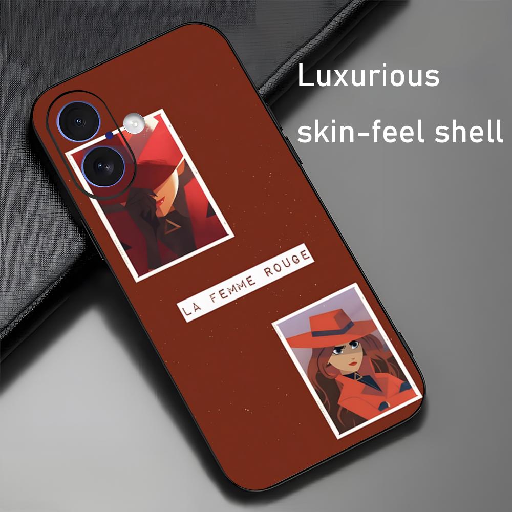 Hot Carmen Sandiego Cartoon Ph - Phone Cases Durable 评论和价格