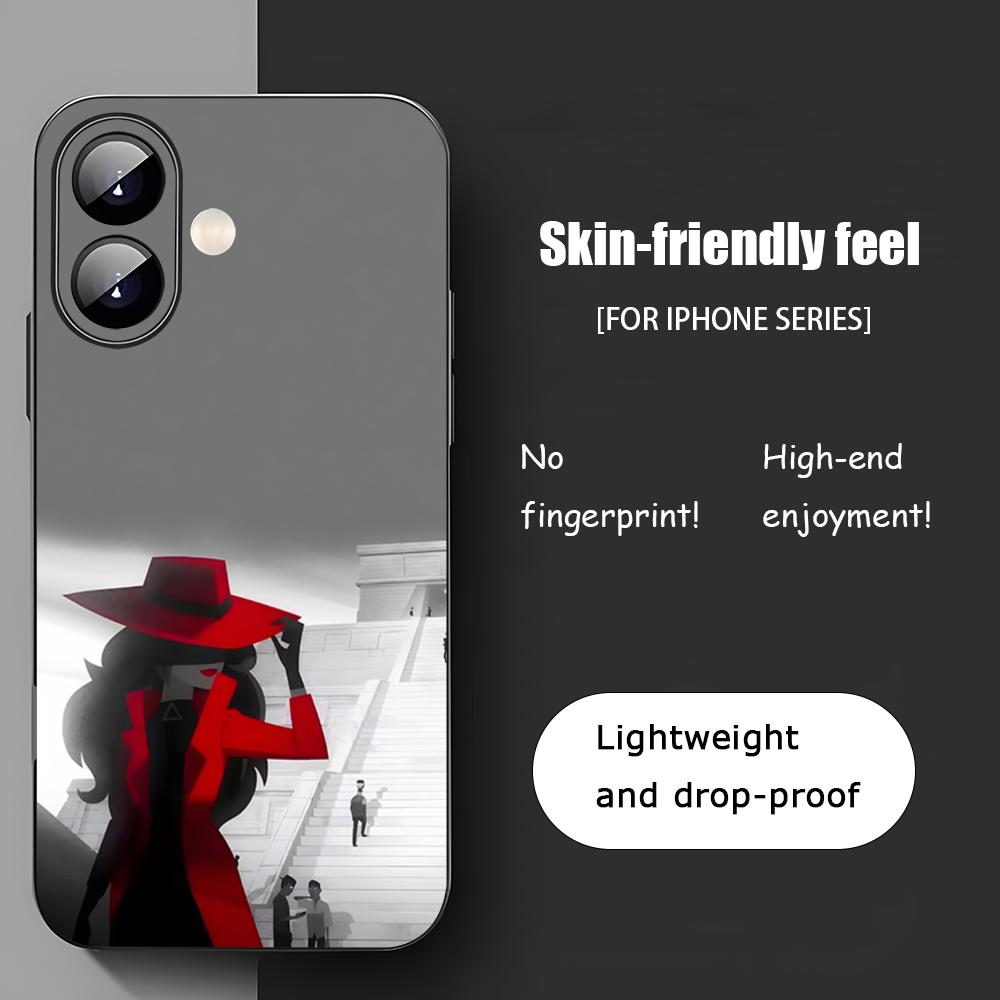 Hot Carmen Sandiego Cartoon Ph - Phone Cases Durable 评论和价格