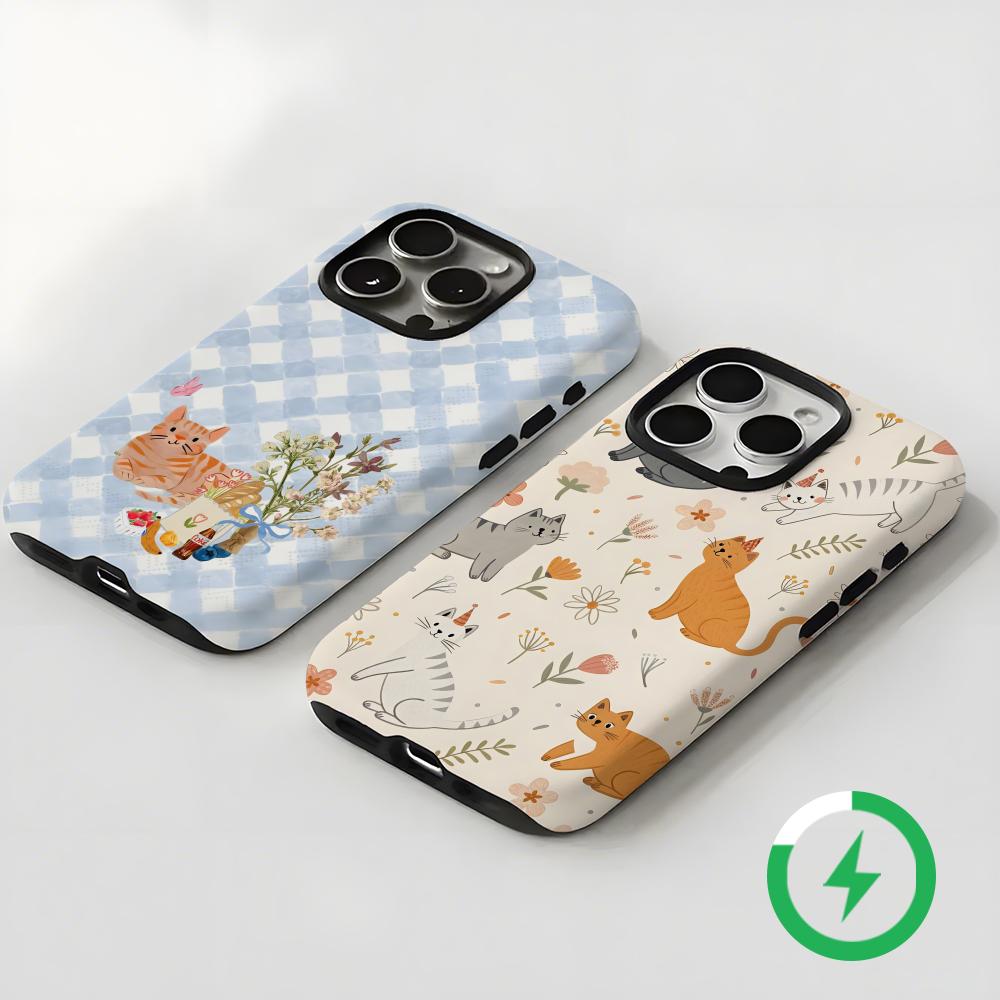 Cute cats and dogs  Phone Case - Phone Cases Iphone 13 评论和价格