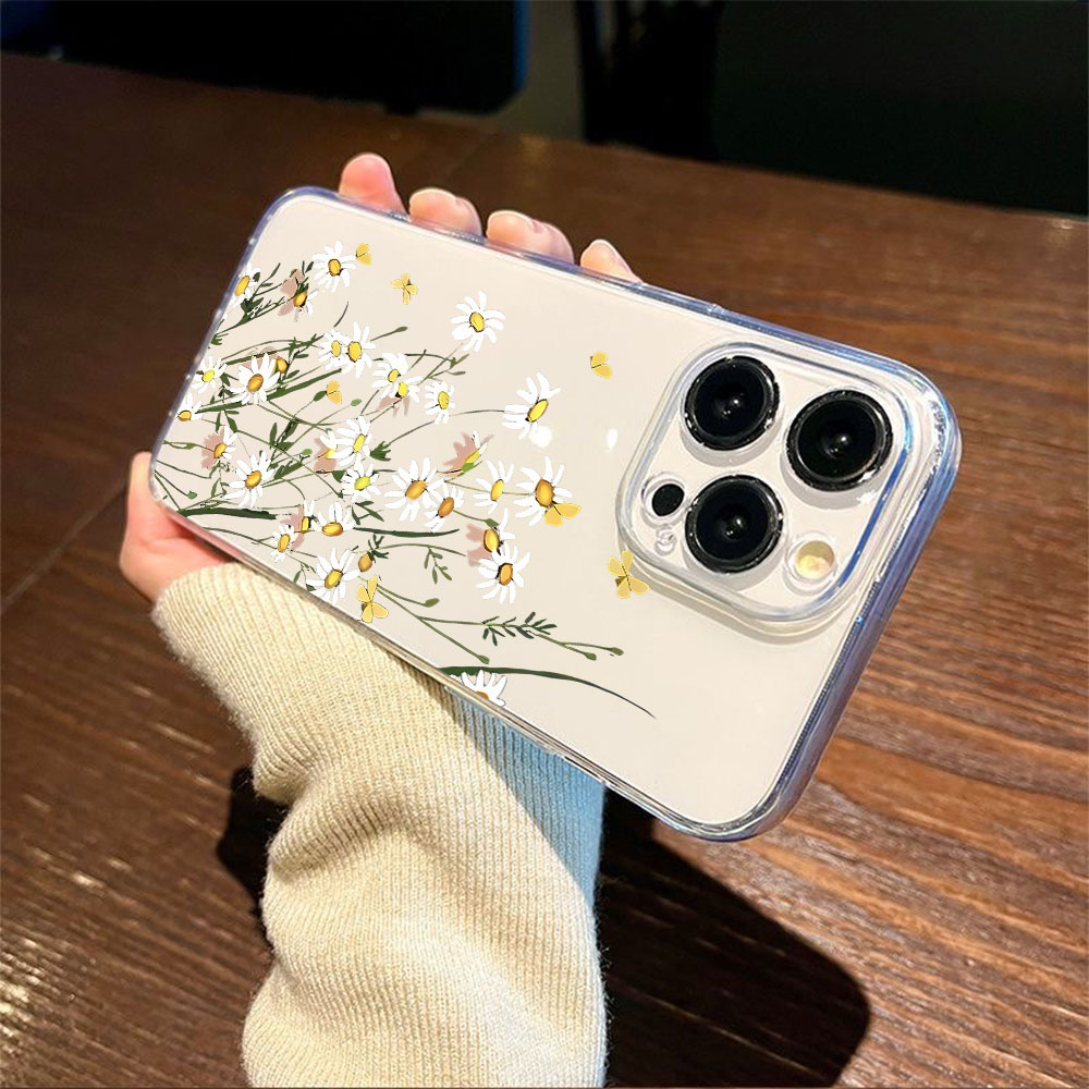 New Daisy Phone Case For iPhon - Phone Cases Iphone 13 评论和价格