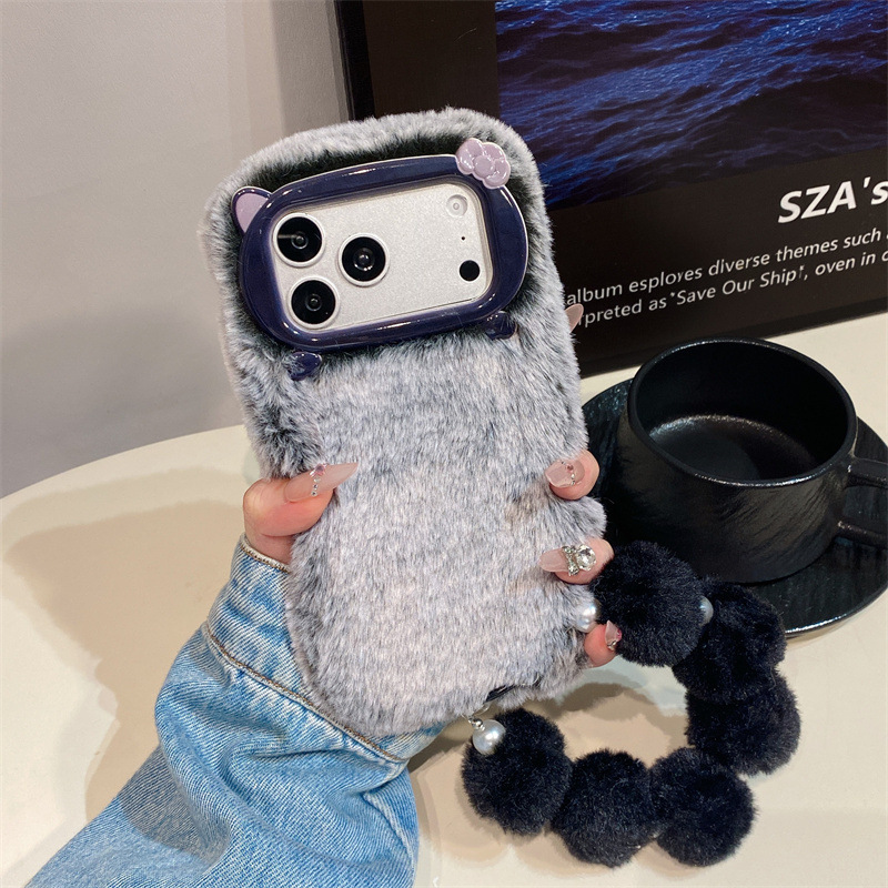 Luxury Solid Colors Furry Plus - Phone Cases Iphone 13 评论和价格