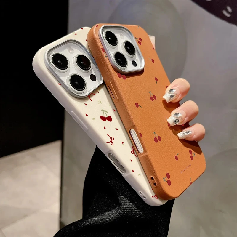 INS Cute Cartoon Cherry Patter - Phone Cases Xiaomi 15 评论和价格