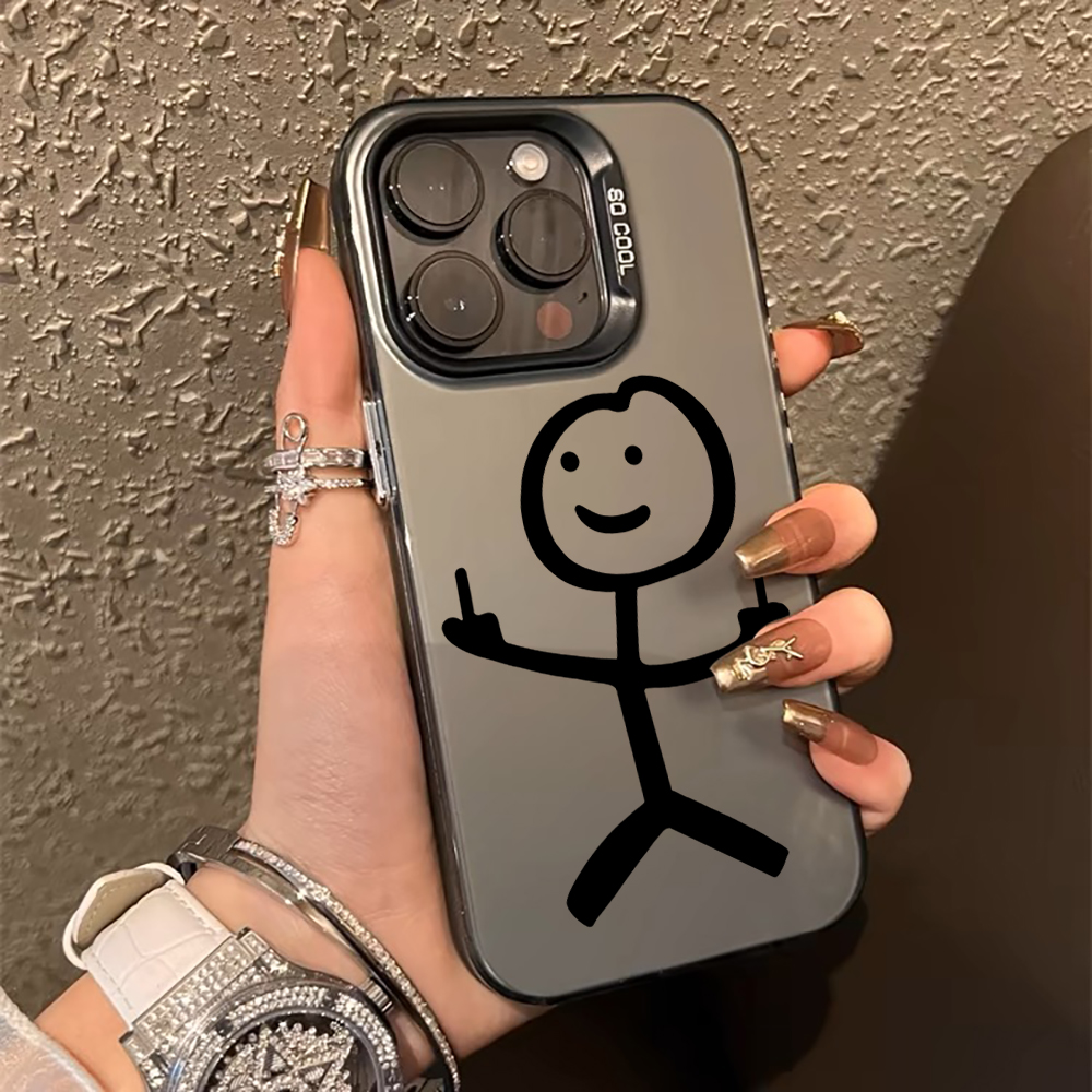 Cute Cartoon Matchman Phone Ca - Phone Cases Xiaomi 15 评论和价格