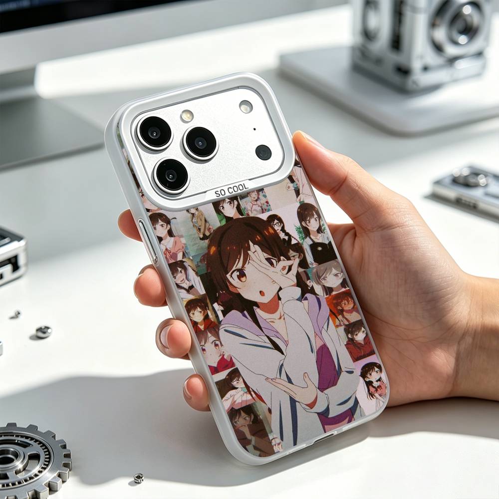 Rent-A-Girlfriend Rom-com Hot  - Phone Cases Com 评论和价格