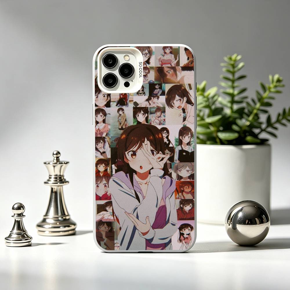 Rent-A-Girlfriend Rom-com Hot  - Phone Cases Com 评论和价格