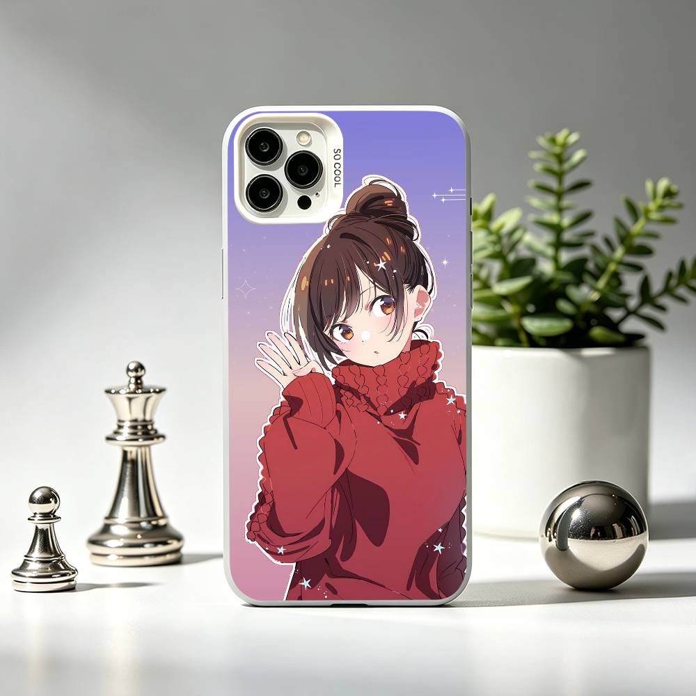 Rent-A-Girlfriend Rom-com Hot  - Phone Cases Com 评论和价格