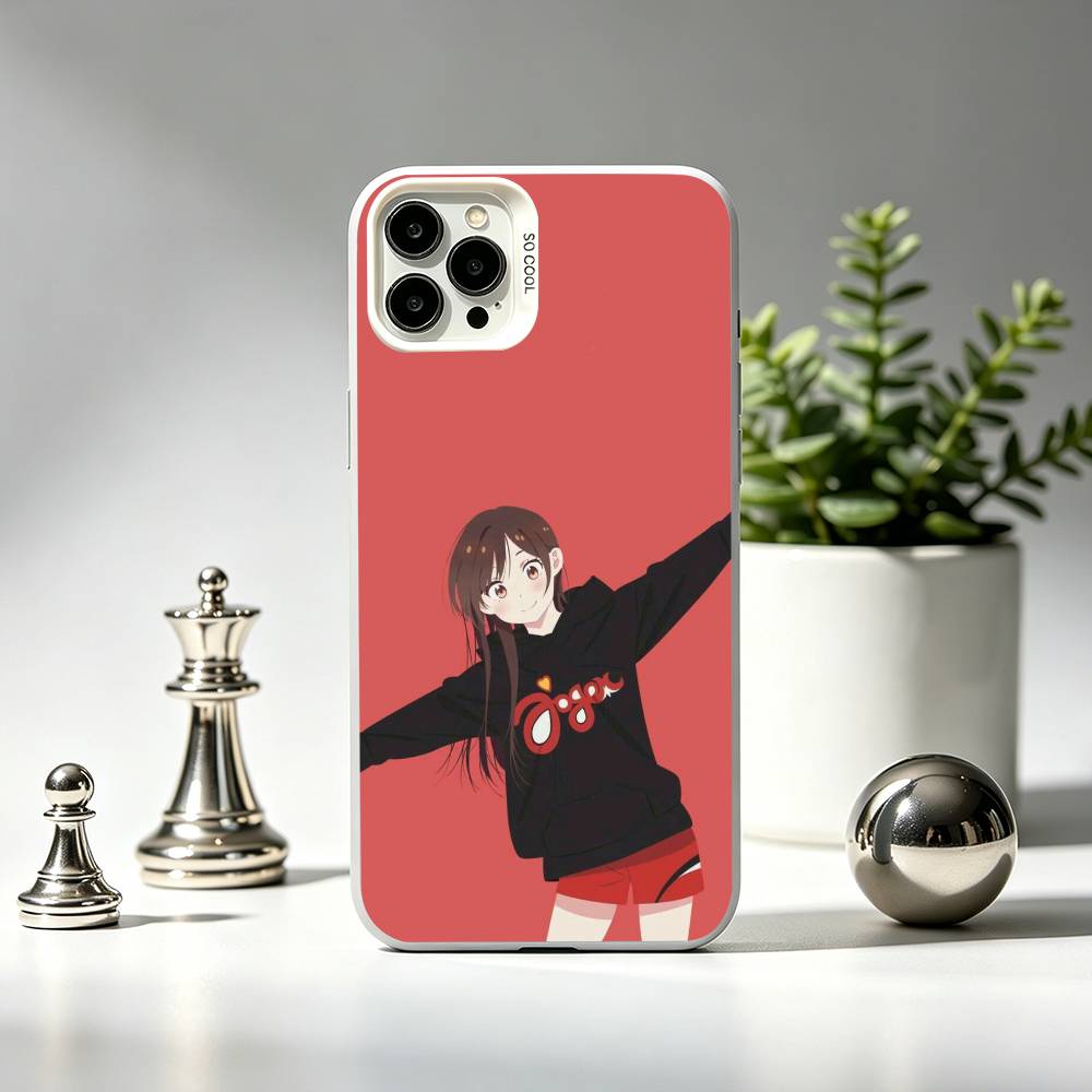 Rent-A-Girlfriend Rom-com Hot  - Phone Cases Com 评论和价格