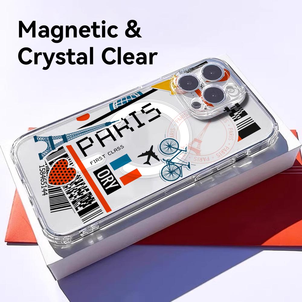 Plane Travel Ticket france Pho - Phone Cases Durable 评论和价格
