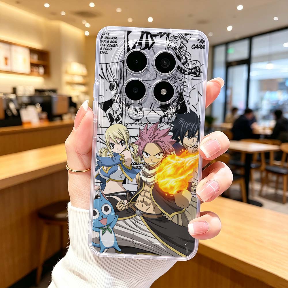 FAIRY TAIL Natsu For Xiaomi Re - Phone Cases Xiaomi 15 评论和价格