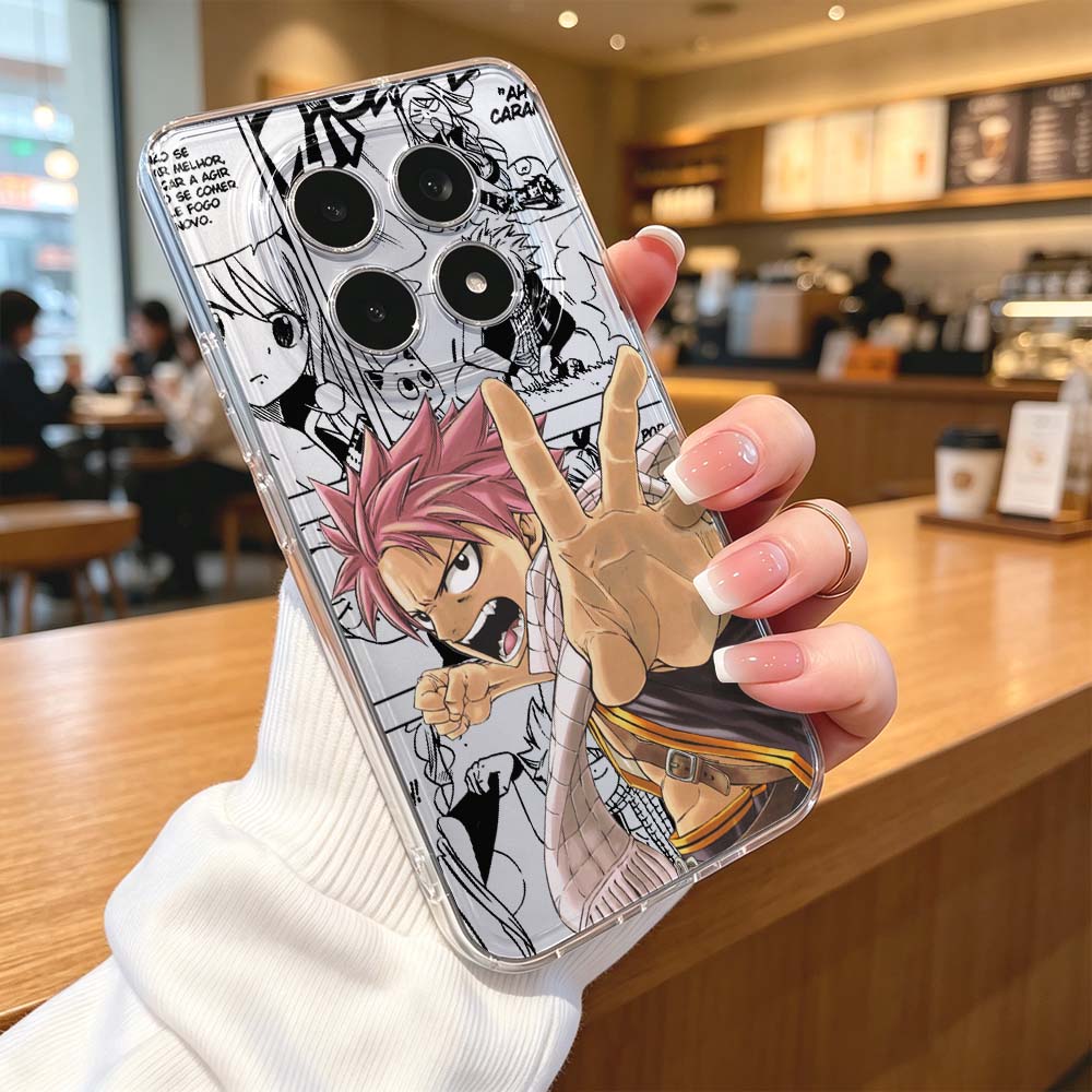 FAIRY TAIL Natsu For Xiaomi Re - Phone Cases Xiaomi 15 评论和价格