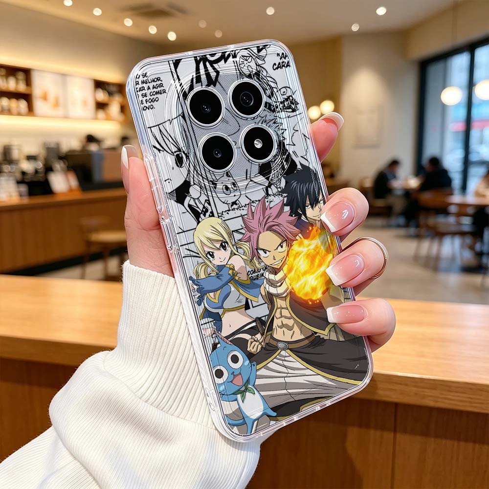 FAIRY TAIL Natsu For Xiaomi Re - Phone Cases Xiaomi 15 评论和价格