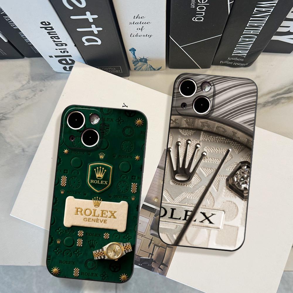 R-Rolex Phone Case For iPhone  - Phone Cases Durable 评论和价格