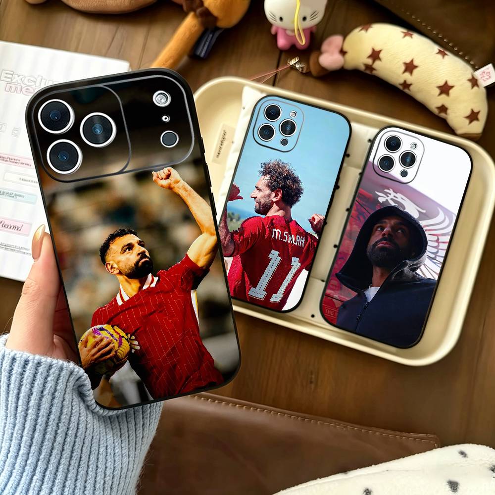 Mohamed Salah 11 Liverpool Foo - Phone Cases Liverpool 评论和价格