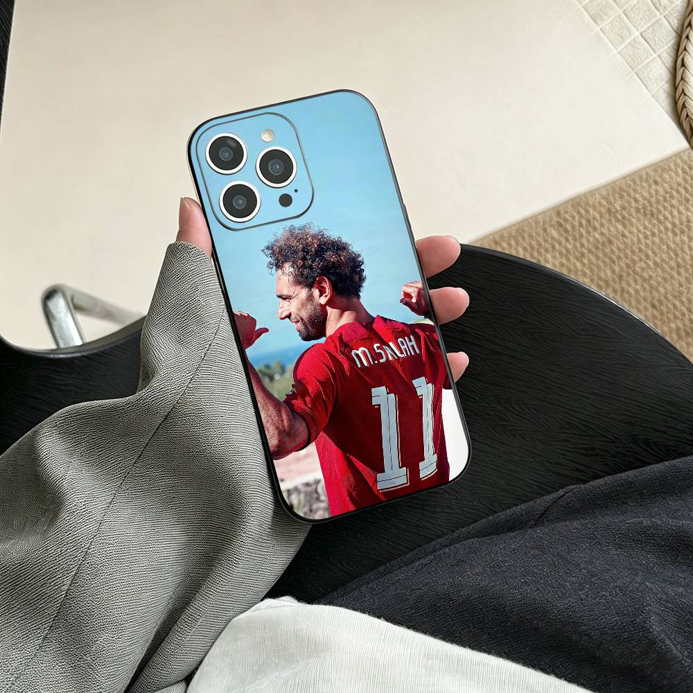 Mohamed Salah 11 Liverpool Foo - Phone Cases Liverpool 评论和价格