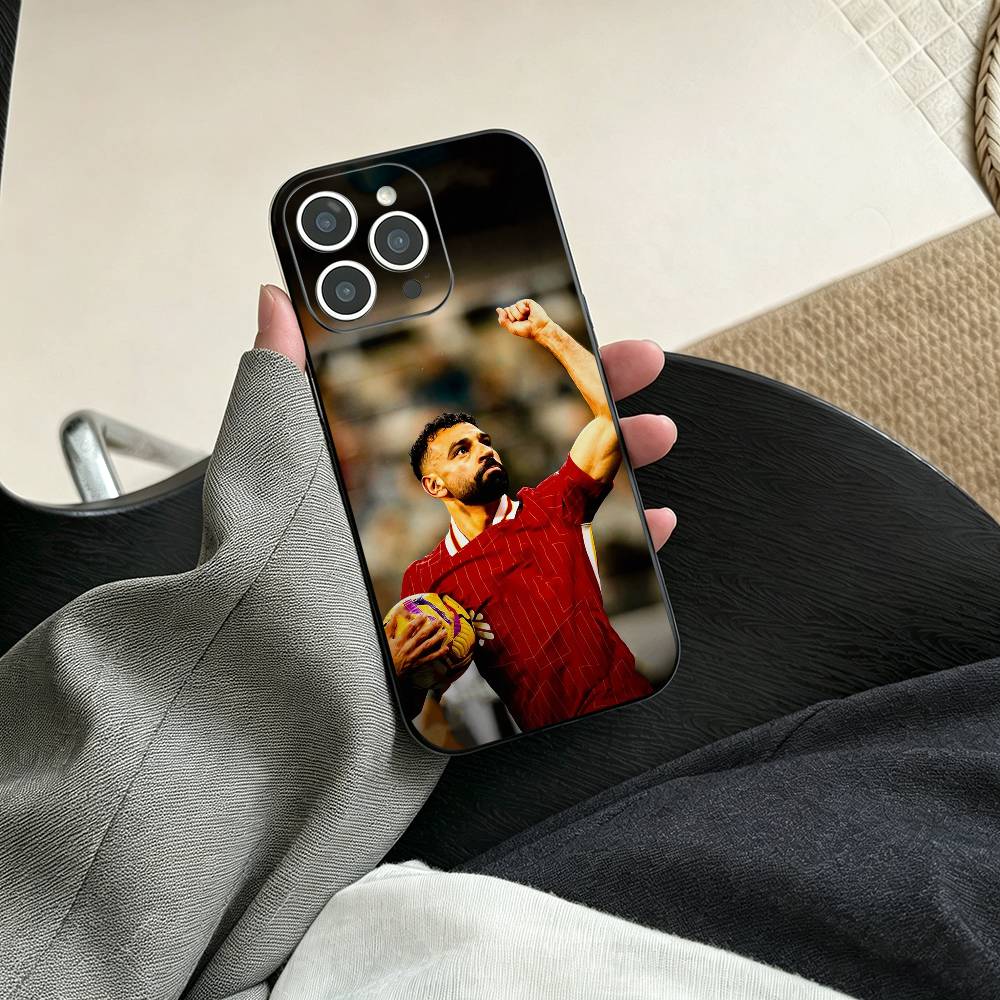 Mohamed Salah 11 Liverpool Foo - Phone Cases Liverpool 评论和价格