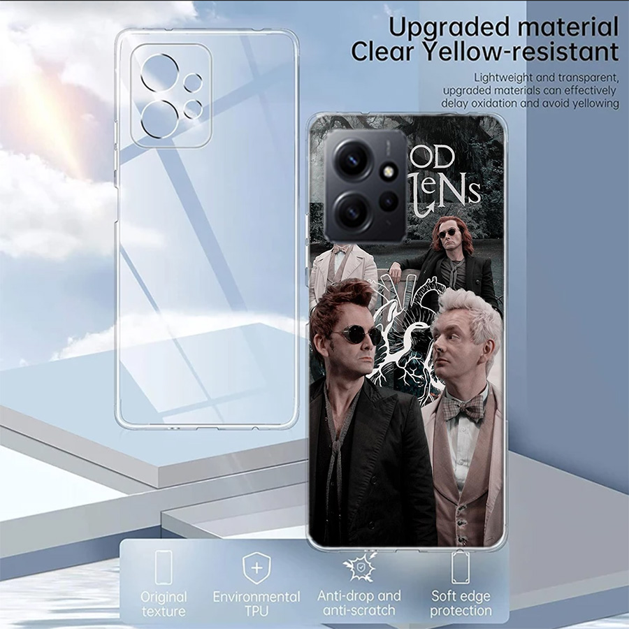 Good Omens TV Phone Case For R - Phone Cases Com 评论和价格