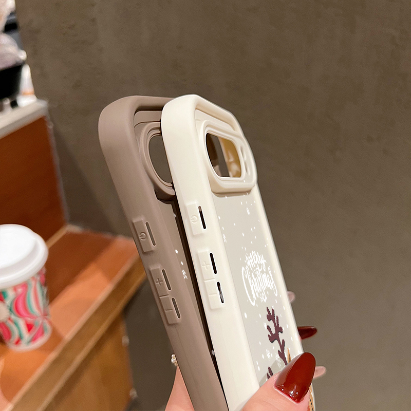 Happy Christmas Pattern Soft T - Phone Cases Google Pixel 9 评论和价格