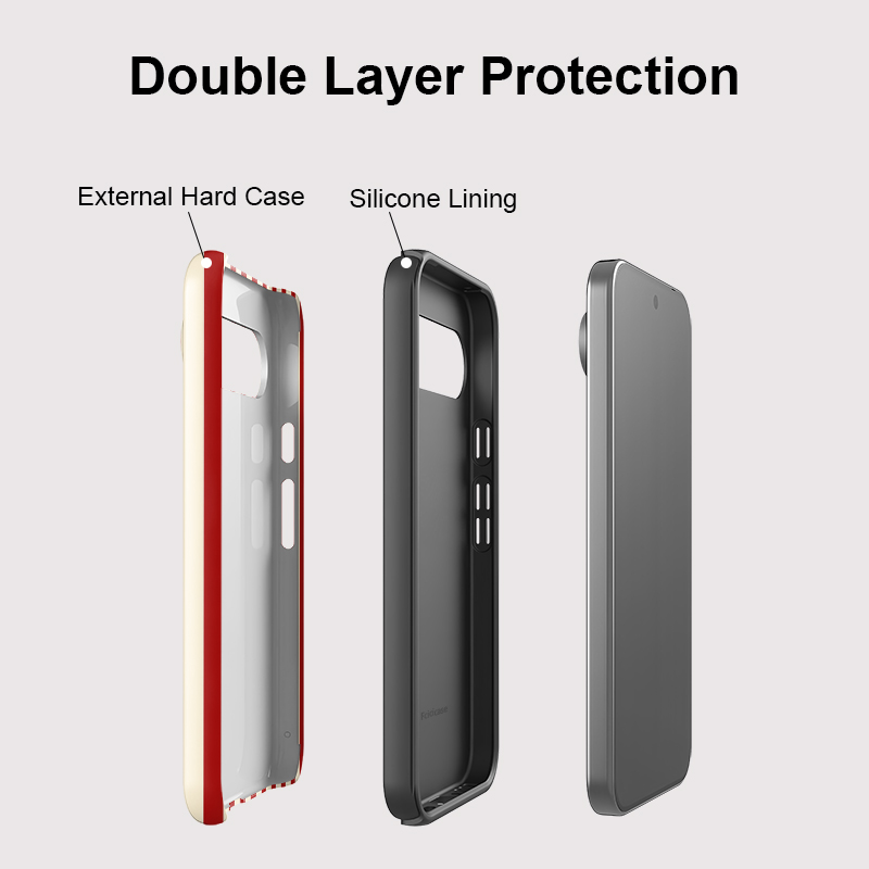 Fcicicase Cherry Stripe Patter - Phone Cases Google Pixel 9 评论和价格