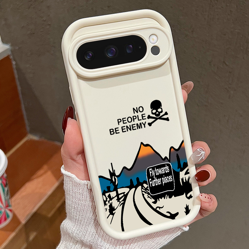 Mountain Road Patterned Phone  - Phone Cases Google Pixel 9 评论和价格