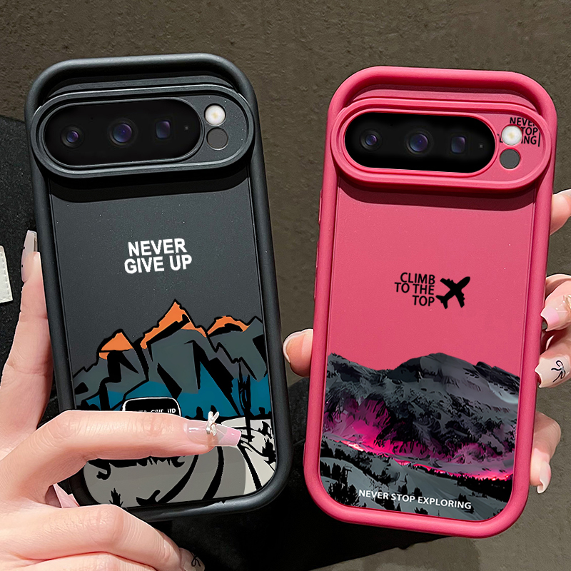 Mountain Road Patterned Phone  - Phone Cases Google Pixel 9 评论和价格