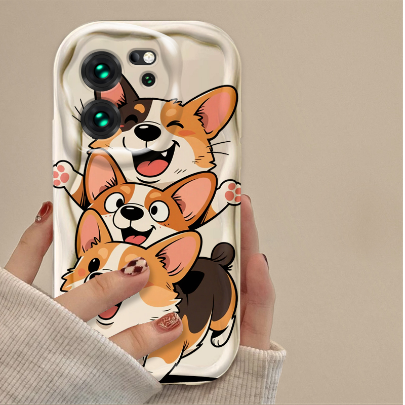 Cartoon Corgi Dog Cute Funny C - Phone Cases Funny 评论和价格