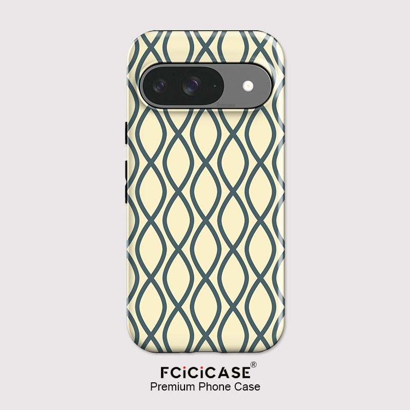 Fcicicase Fashion Stripe Print - Phone Cases Google Pixel 9 评论和价格