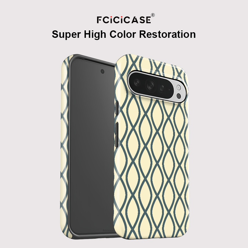 Fcicicase Fashion Stripe Print - Phone Cases Google Pixel 9 评论和价格