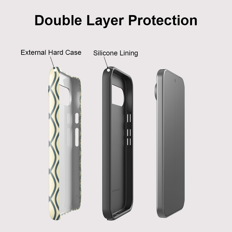 Fcicicase Fashion Stripe Print - Phone Cases Google Pixel 9 评论和价格
