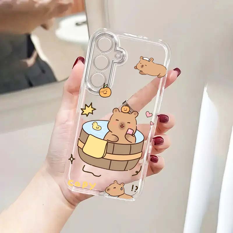 Cartoon Bear Funny For Samsung - Phone Cases Funny 评论和价格
