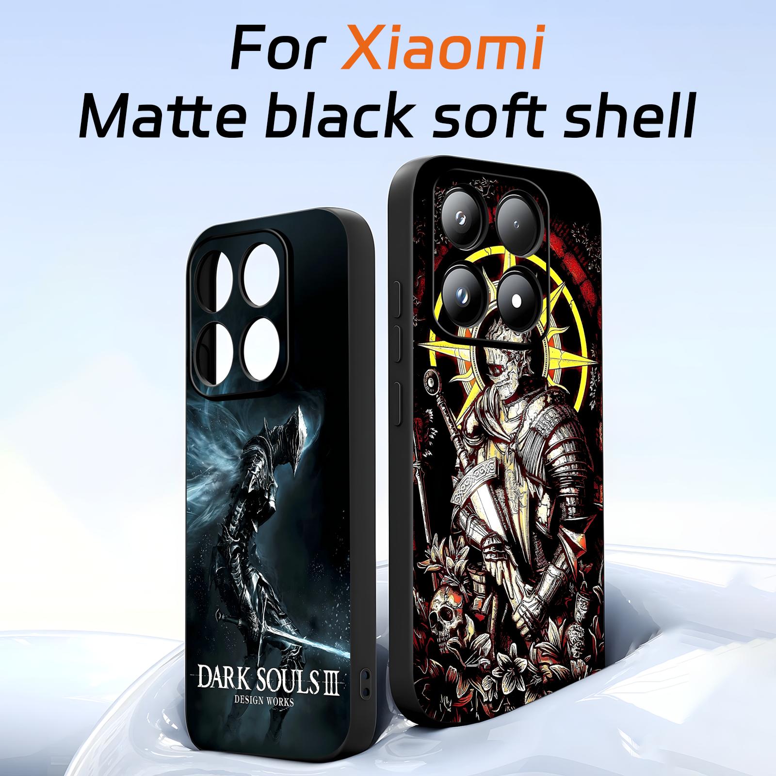 hot game DARK SOULS   Phone Ca - Phone Cases Xiaomi 15 评论和价格