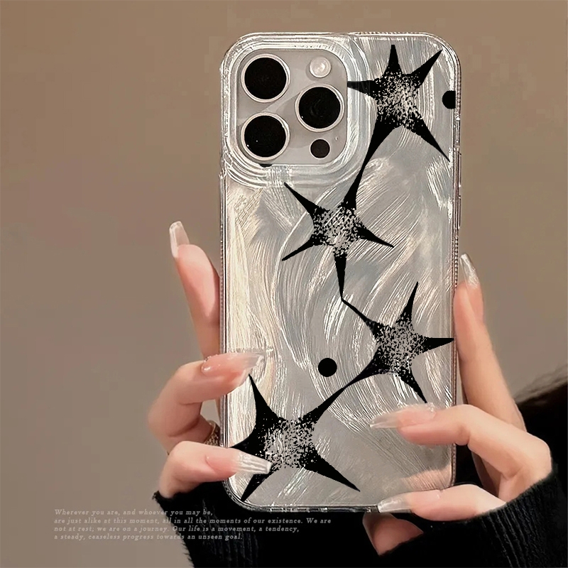 Shining Star Trendy Pattern Ph - Phone Cases Durable 评论和价格