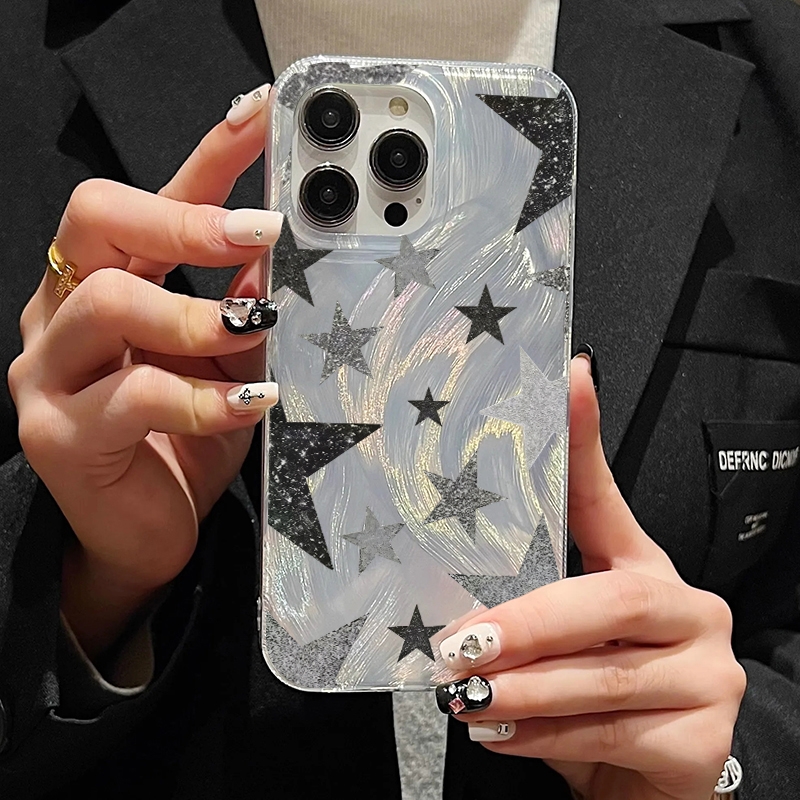 Shining Star Trendy Pattern Ph - Phone Cases Durable 评论和价格