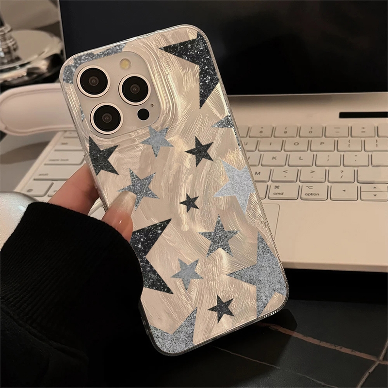 Shining Star Trendy Pattern Ph - Phone Cases Durable 评论和价格