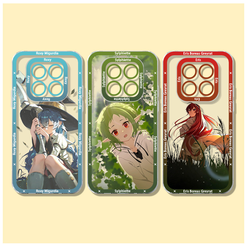 M-Mushoku T-Tensei Sylphiette  - Phone Cases Xiaomi 15 评论和价格