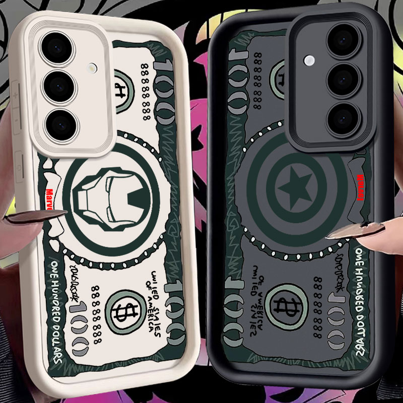 Funny Marvel Dollar Fundas For - Phone Cases Funny 评论和价格