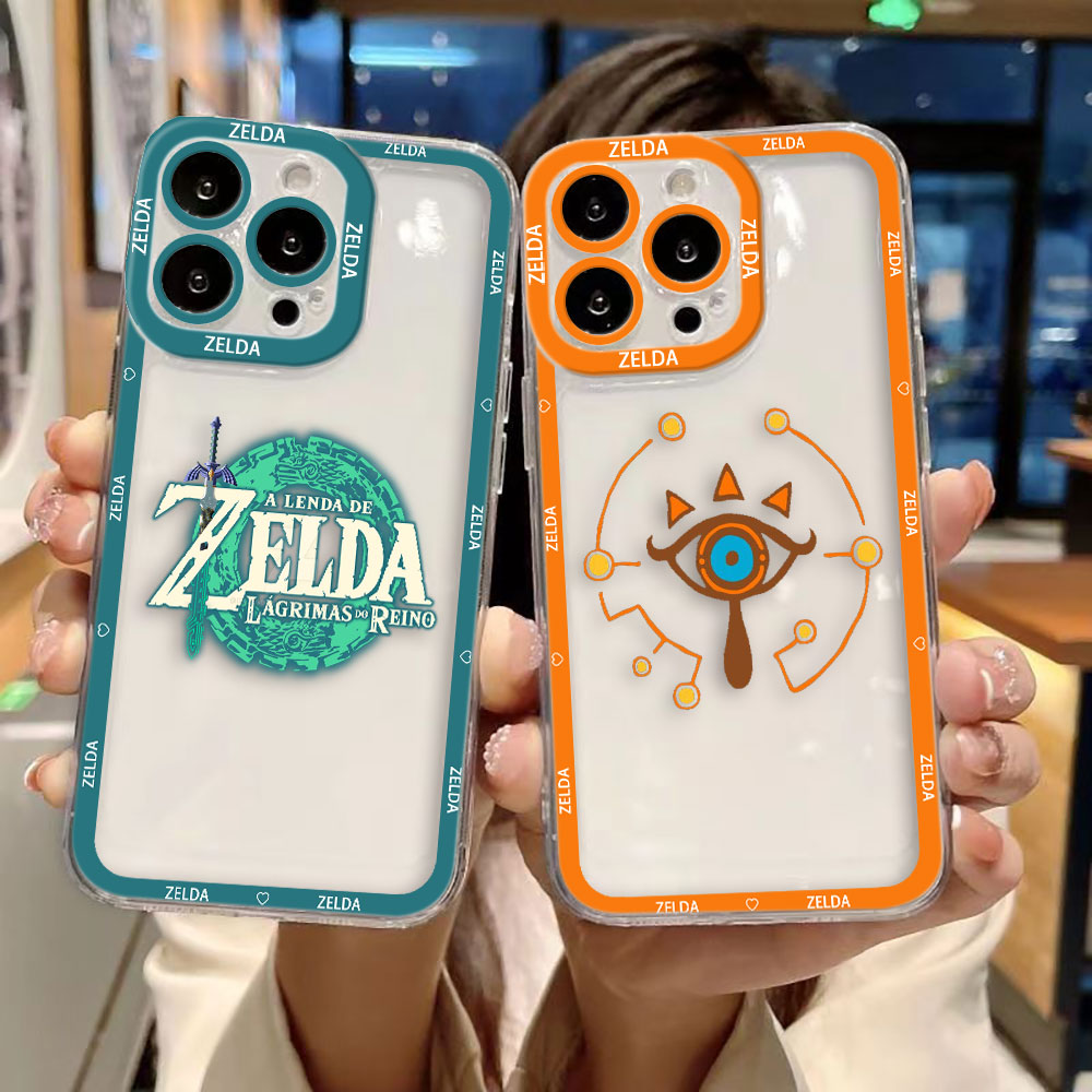 Cartoon L-Legend Z-Zeldas Phon - Phone Cases Zelda 评论和价格