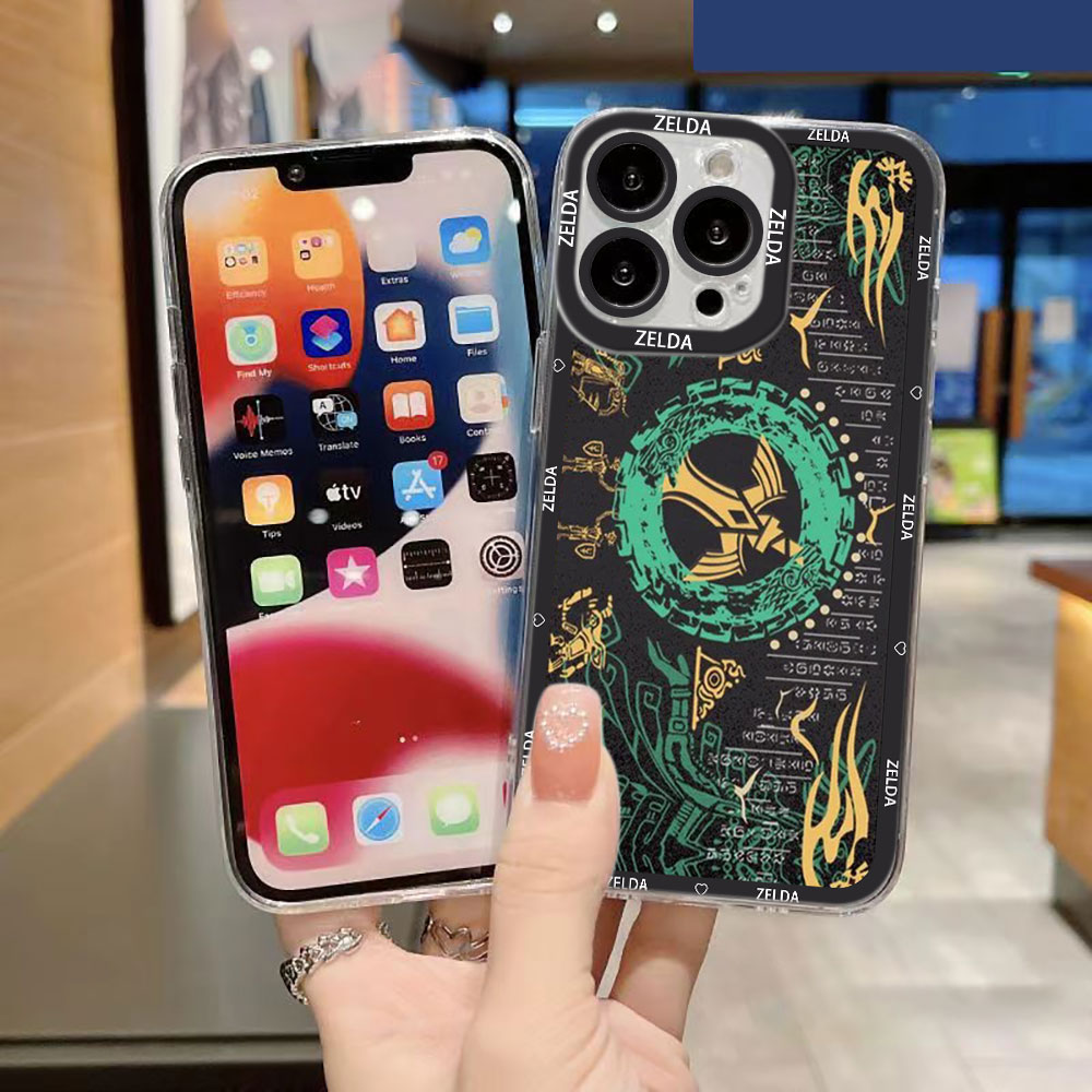 Cartoon L-Legend Z-Zeldas Phon - Phone Cases Zelda 评论和价格