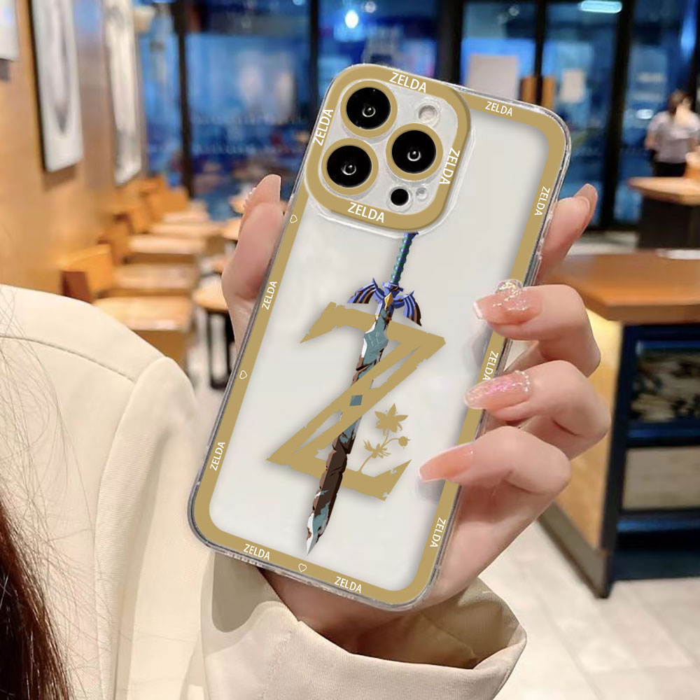 Cartoon L-Legend Z-Zeldas Phon - Phone Cases Zelda 评论和价格