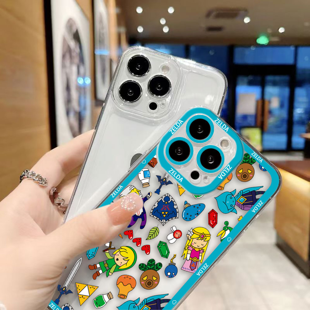 Cartoon L-Legend Z-Zeldas Phon - Phone Cases Zelda 评论和价格