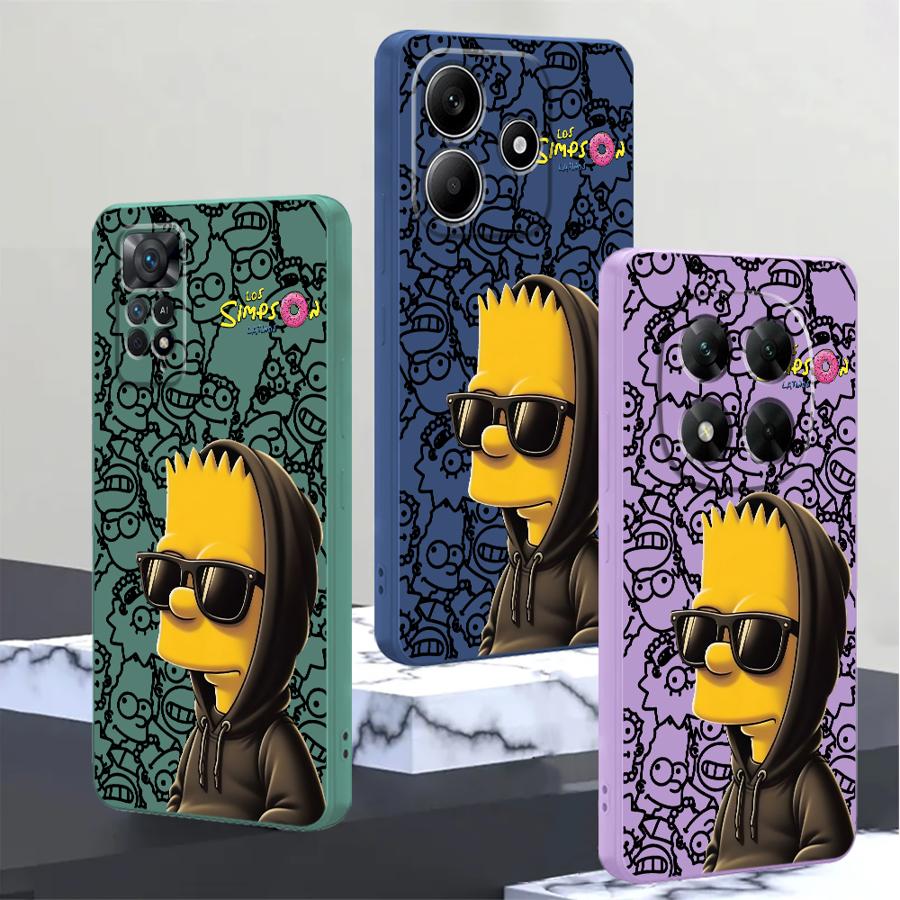 The Simpsons Cool Bart Case fo - Phone Cases Xiaomi 15 评论和价格