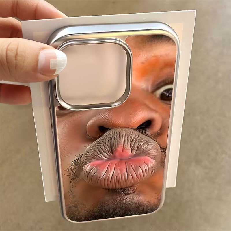 Funny Man Pattern Phone Case f - Phone Cases Funny 评论和价格